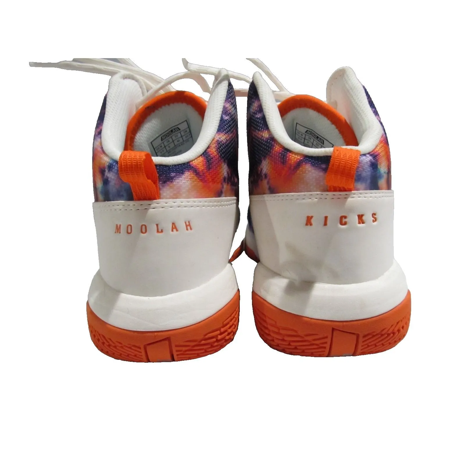 Moolah Kicks Phantom 1 Women’s Basketball Shoes Size 8 | Tie - Image 5