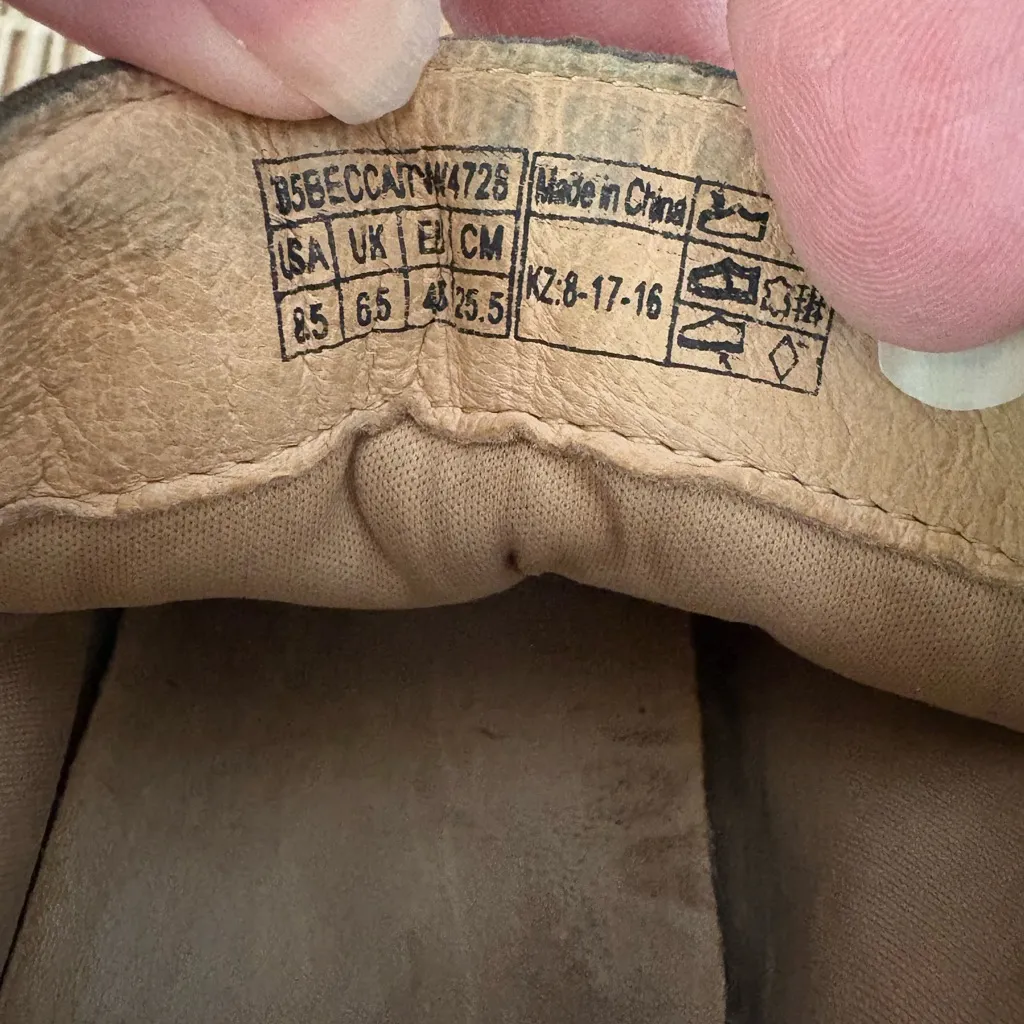 Vionic Elevated Becca Wedge‎ Suede Ortaheel Comfort Bootie, Light Tan, US 8.5 - Image 5