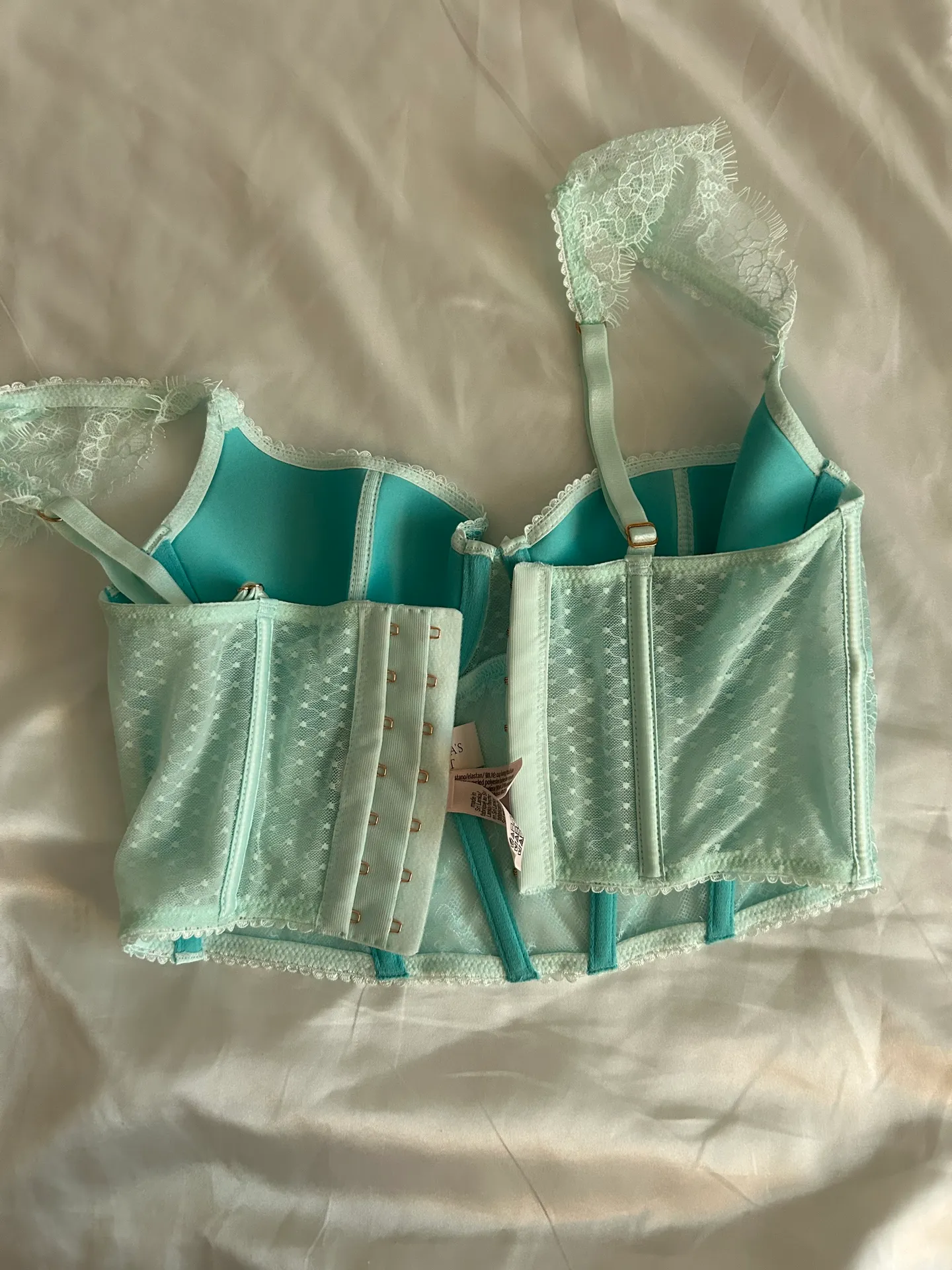 victoria secret lace corset - Image 2