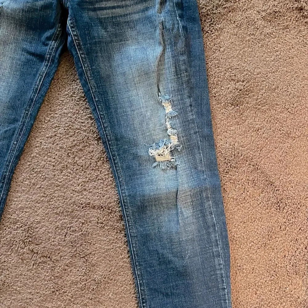 Cosmic Blue‎ Love Jeans Size 27 Blue - Image 6