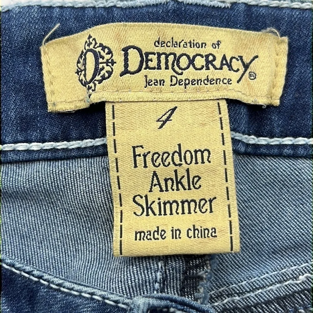 Democracy Freedom Ankle Skimmer Size 4 - Image 8