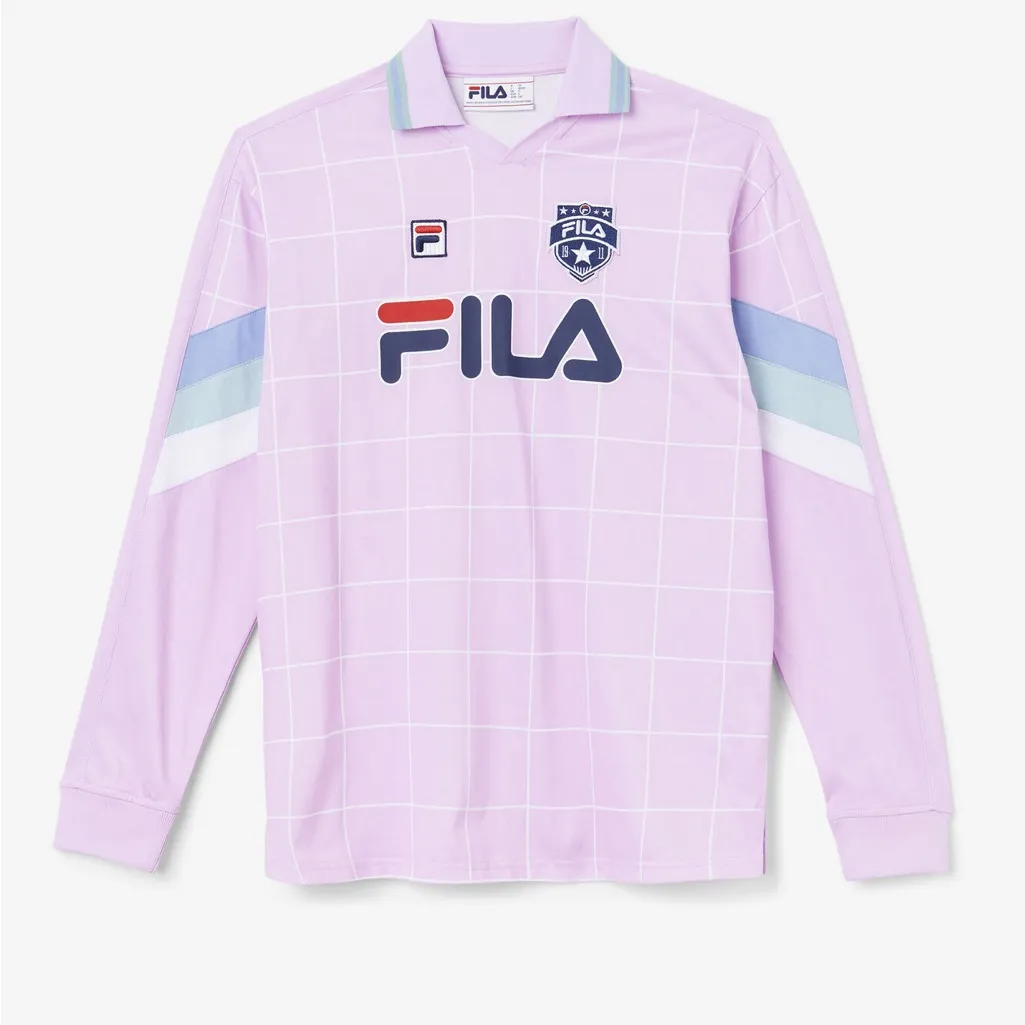 NWT FILA The Soccer Collection Zorra Goalie Jersey Top - Image 5