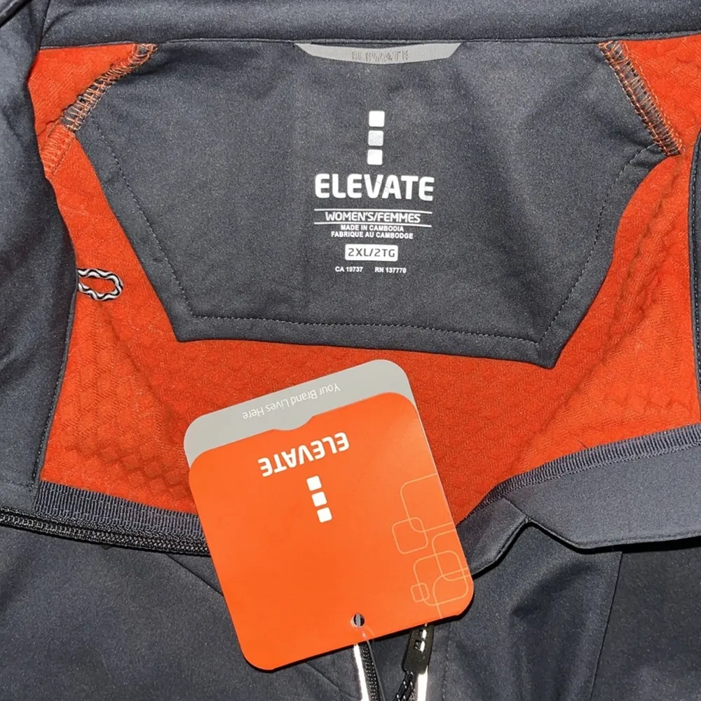 Elevate NWT Women’s 2XL Gray - Image 5