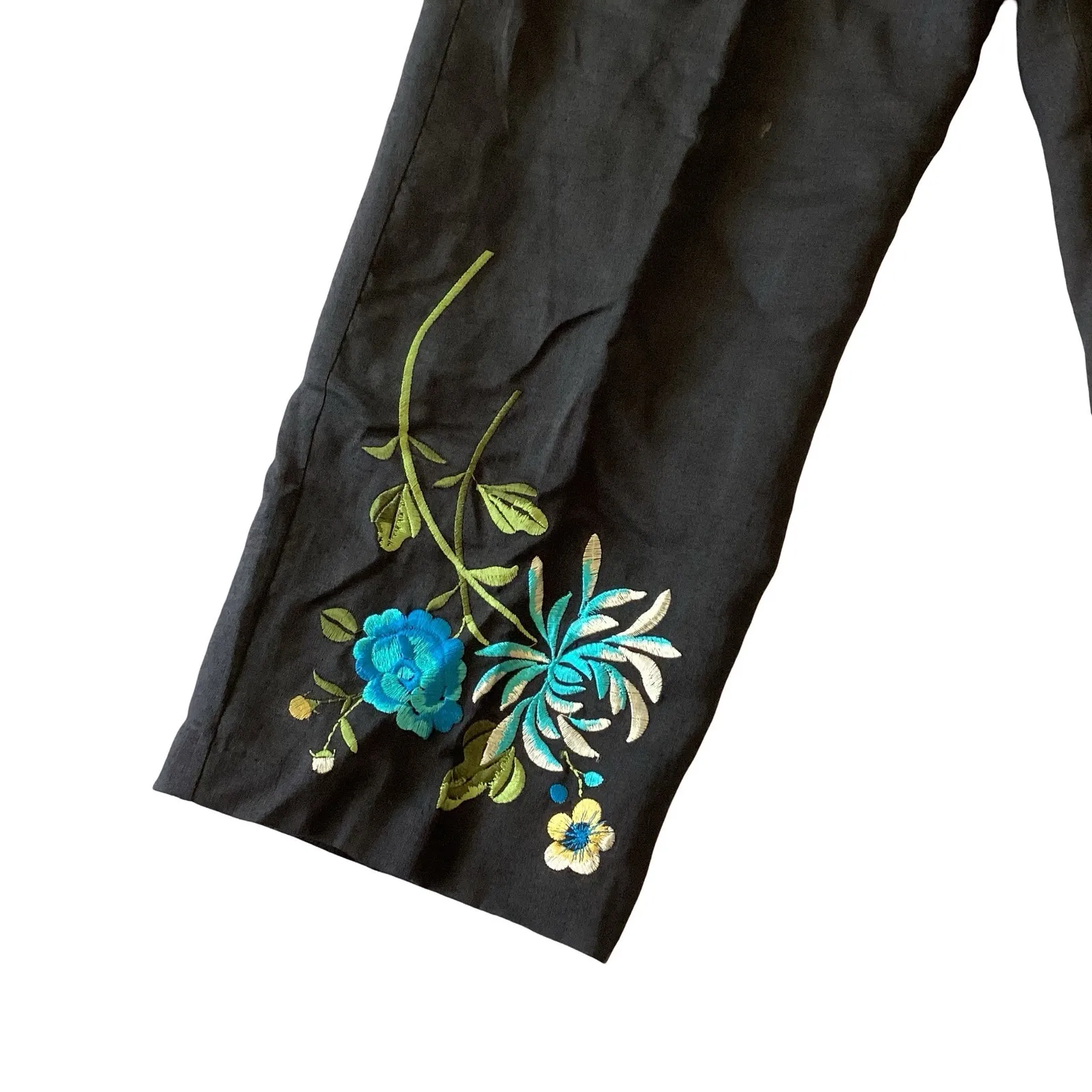 Allison Taylor Vintage  Linen Pants - Image 2