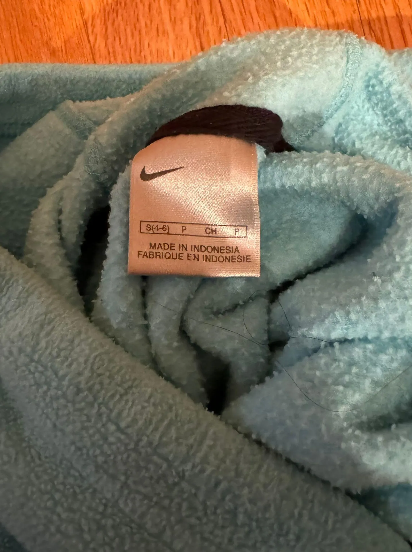 Nike Vintage Fleece Hoodie - Image 4