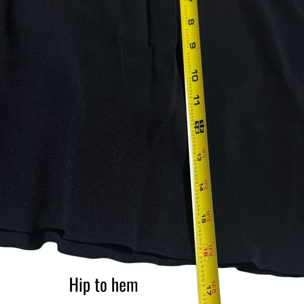 J‎ Lindeberg Svenja Skort Black Comfort Athletic Golf Tennis Pickleball L Size L - Image 9