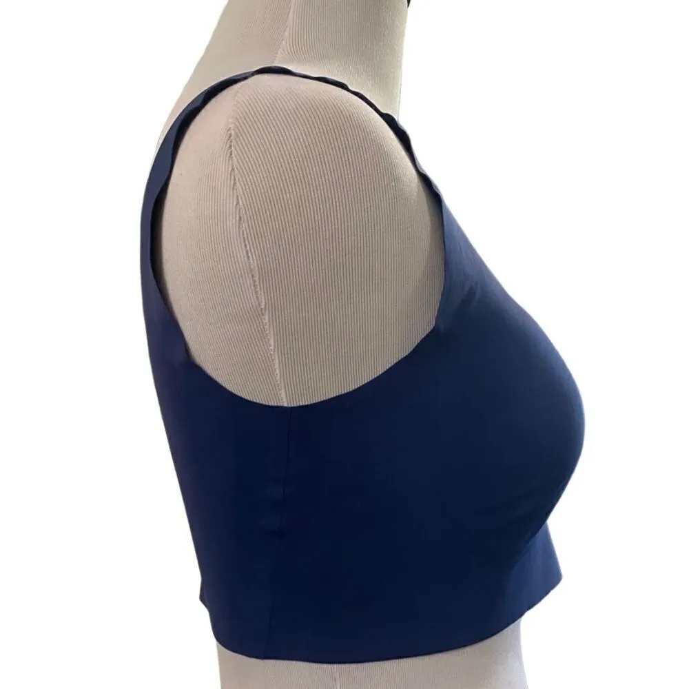 NWT Bali Bra with Cool Comfort Fabric Blue - Image 4