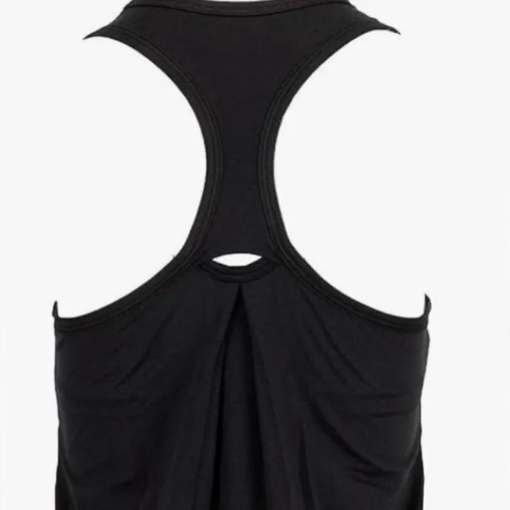 EleVen by Venus Williams Women's Race Day Tank Black NWT‎ Size XS - Image 2