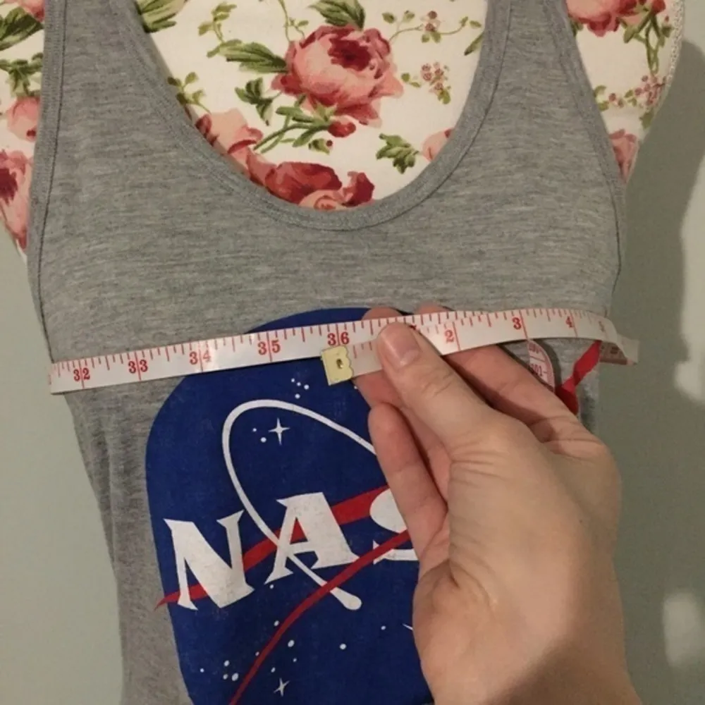 NWOT NASA Screenprint Tank Top Racerback New Gym - Image 5