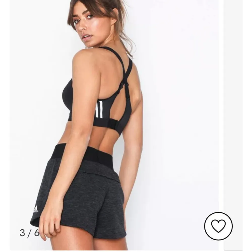 Adidas Stadium Shorts Charcoal Grey Size Large - Image 3