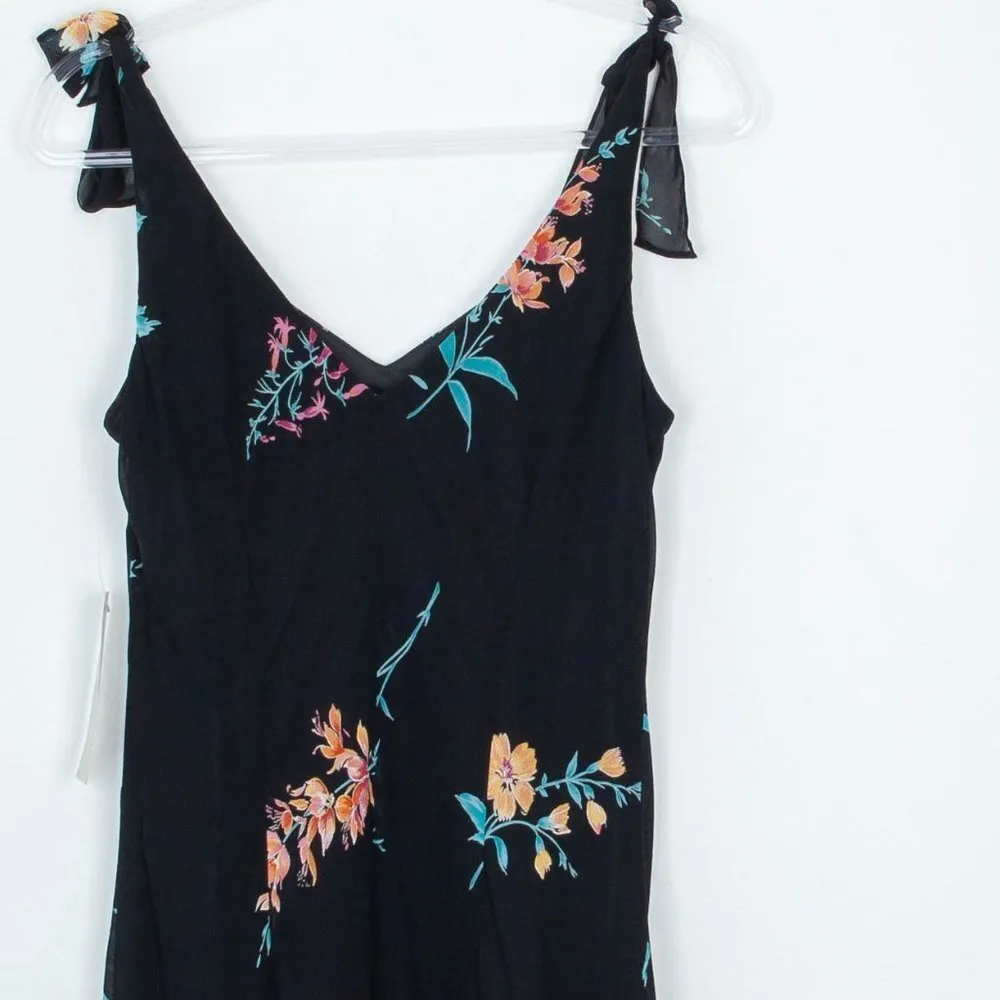 Evan Picone Floral Sleeveless Ruffle Midi Dress Size 10‎ NWT - Image 5