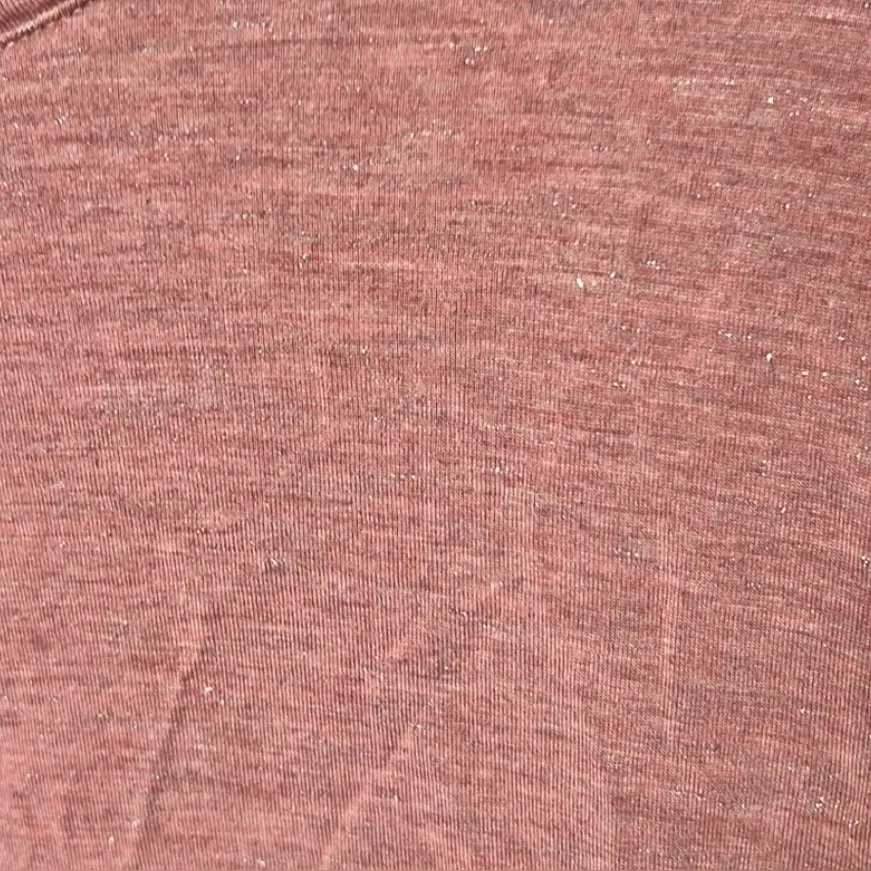 Old Navy Luxe Crew Neck T-Shirt Pink Sparkle Size XL - Image 3