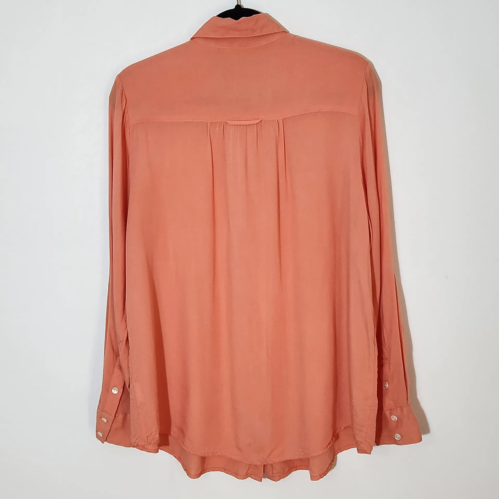 Style & Co. Coral Button-Up Tunic Size 1X - Image 4