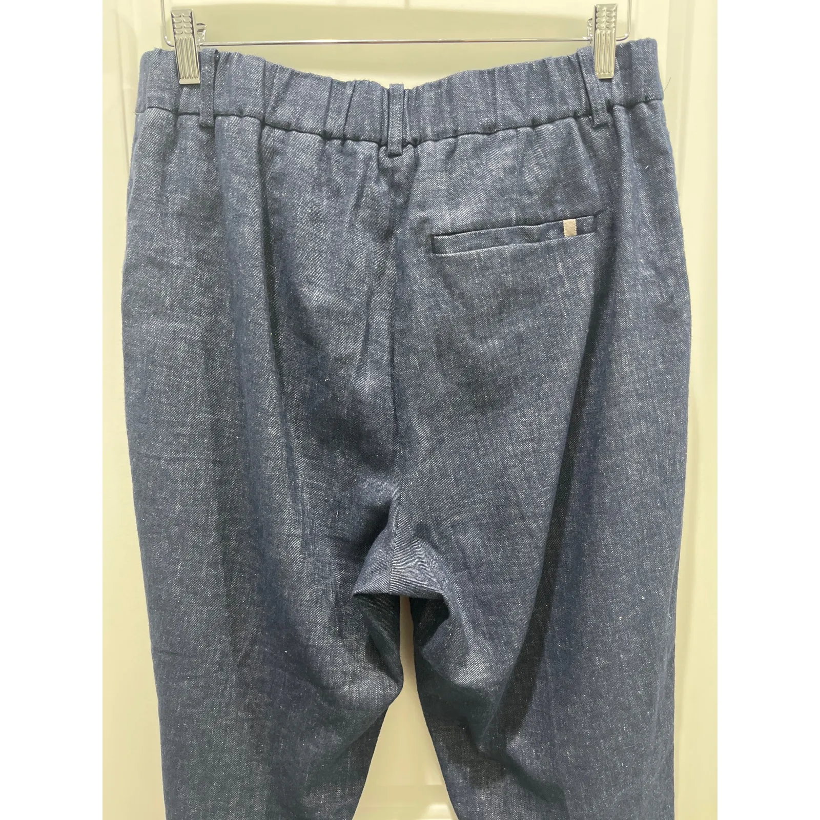 Brochu Walker The Talia Pant in Indigo Sz L - Image 5