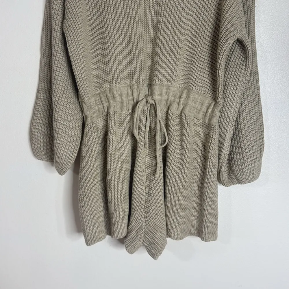 Mable anthropology Sloan knit oversized sweater romper ladies S/M cute cozy - Image 5