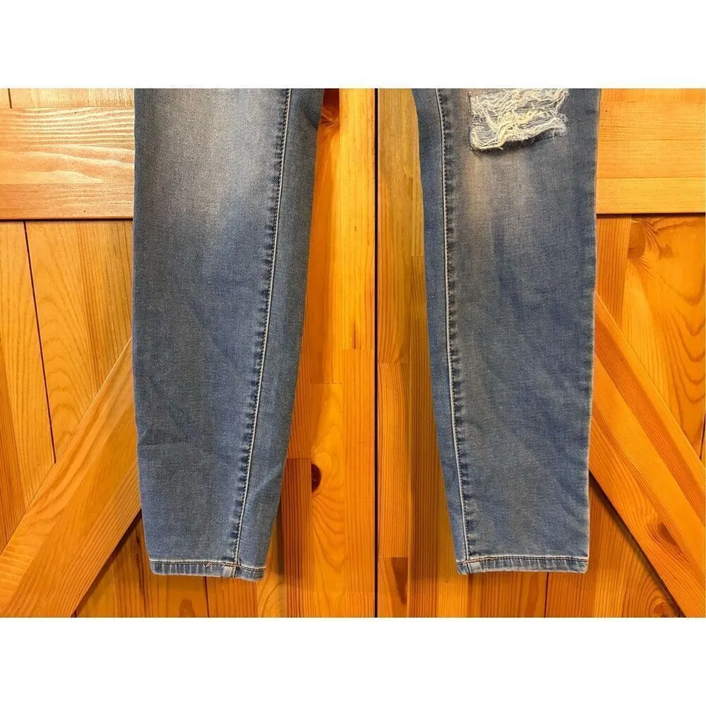 Maurices Jeans High Rise Super Soft Jegging size Small Nwt (4665) - Image 2