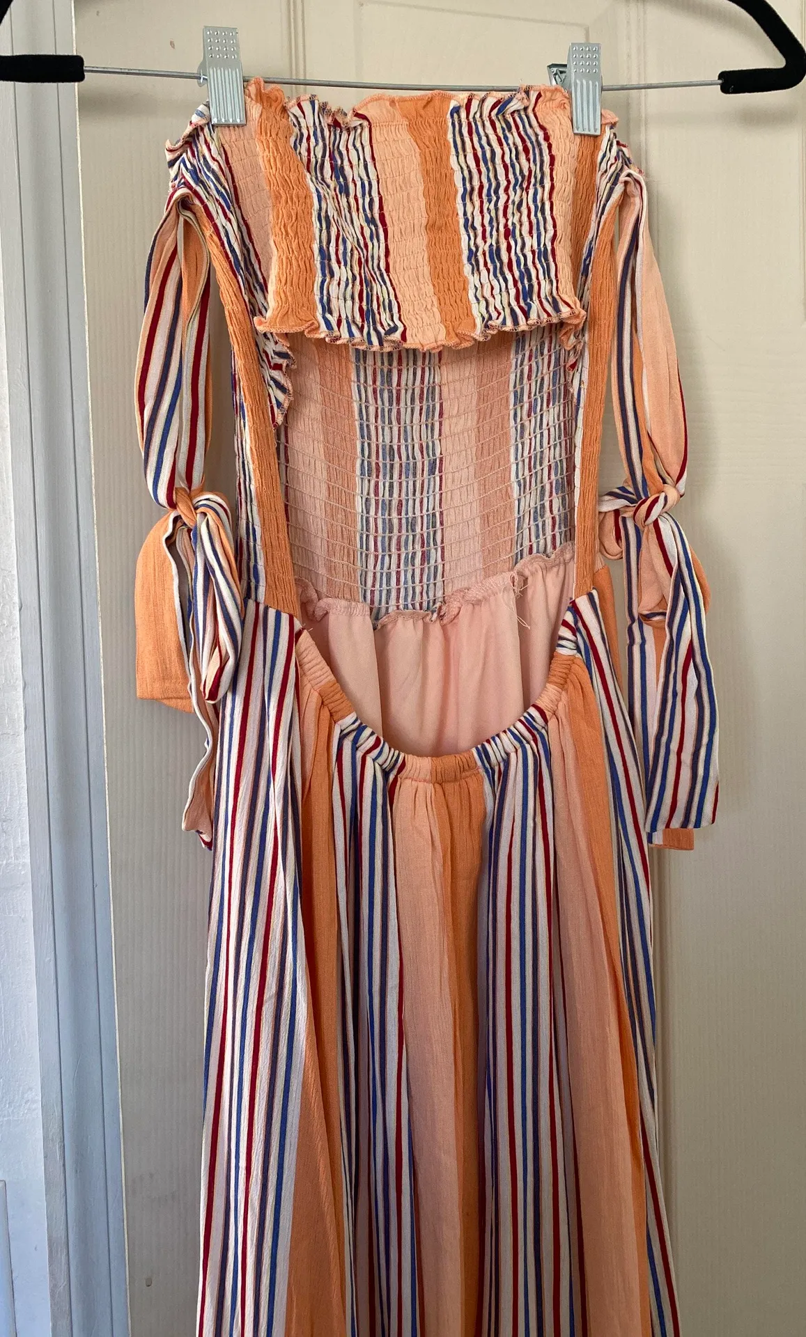 Striped Maxi Dress - Image 3