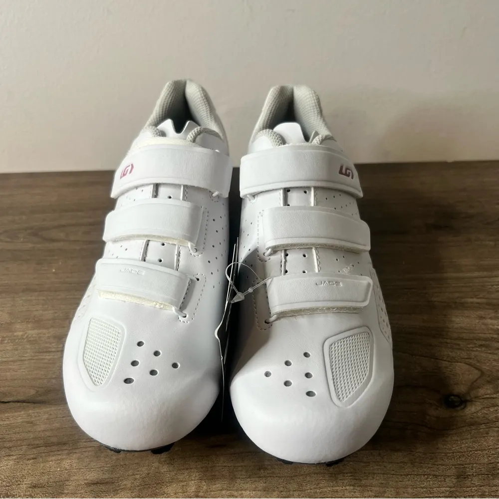 Garneau W'S Jade II Women's Cycling Shoe White Pink Size 11 aka 42 SKU#24998 - Image 5