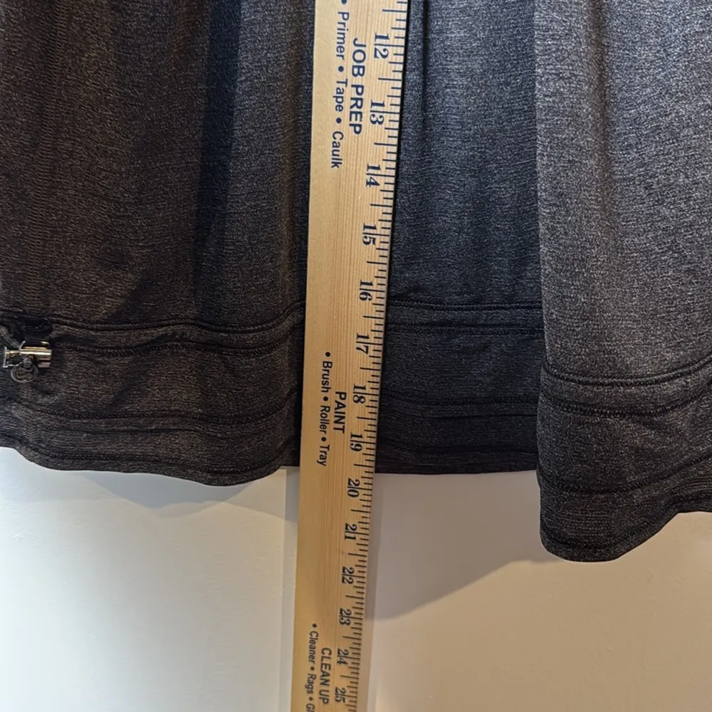 Lululemon Run: Back on Track Tank Black/Heathered Gray Women's - Image 12