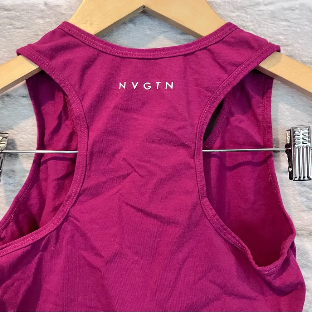NVGTN Women’s XS Red Violet OG Tank Top - Image 11