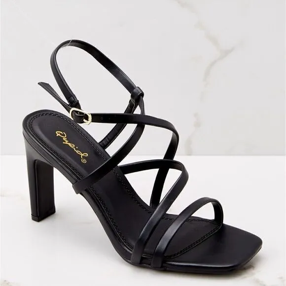 Qupid Strappy ‎ Sandals - Image 9
