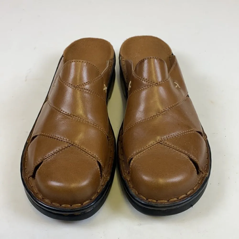 Clarks Structured size 6M mule sandals A3 - Image 2