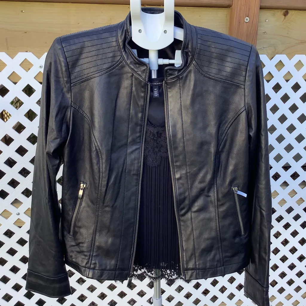 Genuine leather jacket 🌷stylish🌷 - Image 11