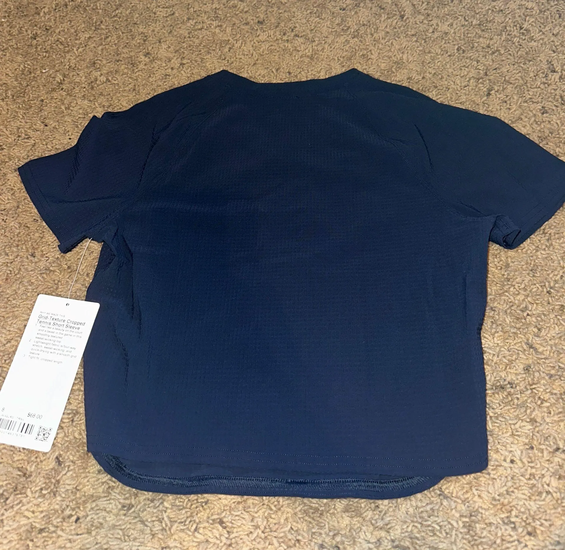 Lululemon Women’s  Texture V Neck Top - Image 4