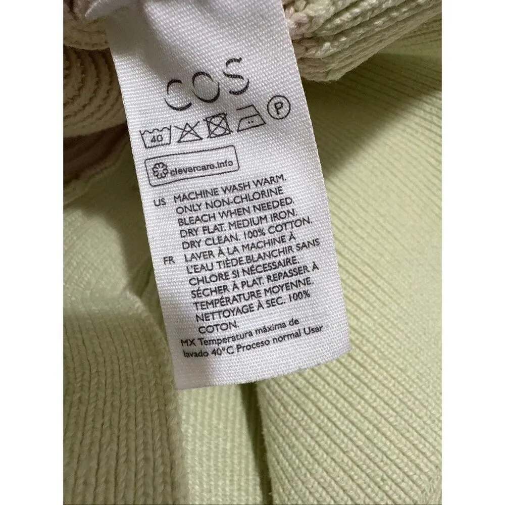 COS Jacquard knit cardigan XS - Image 3