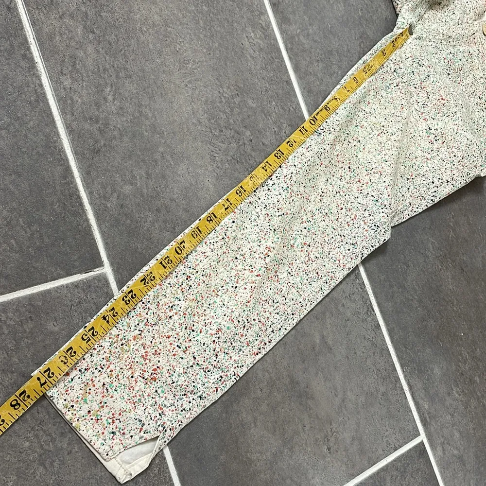 Mother The Vamp Dead on the dance floor Splatter Jeans size 27 - Image 7