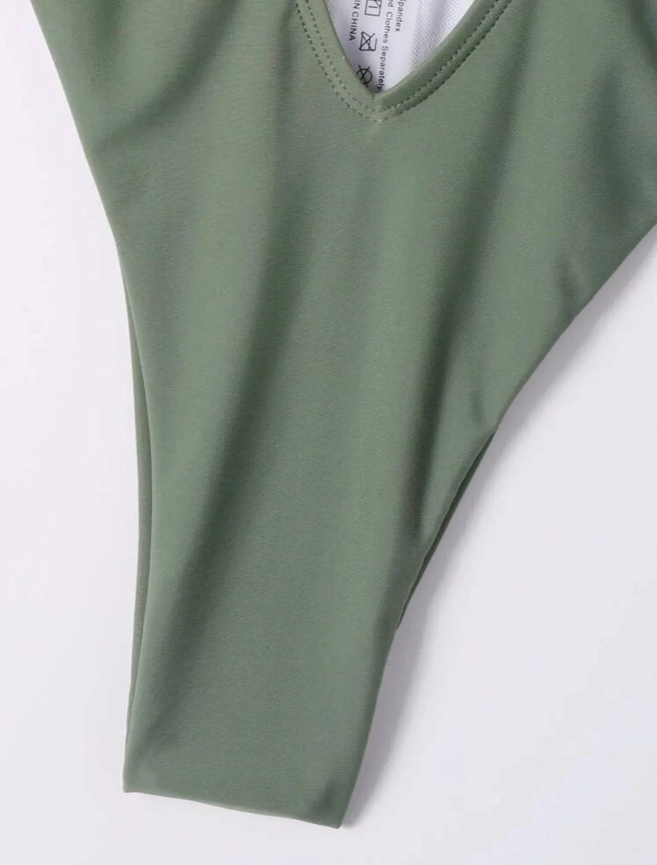 One Piece Swimsuit Size L - Image 5