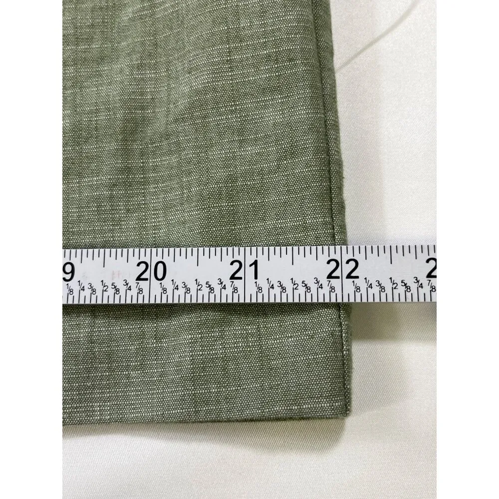 Sharagano SKU 7610 Womens Olive Green Utility Dress Size 12 - Image 11