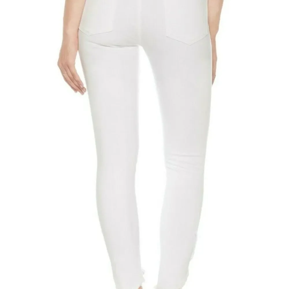 Joe's Jeans White Ankle Cropped Denim - Image 3