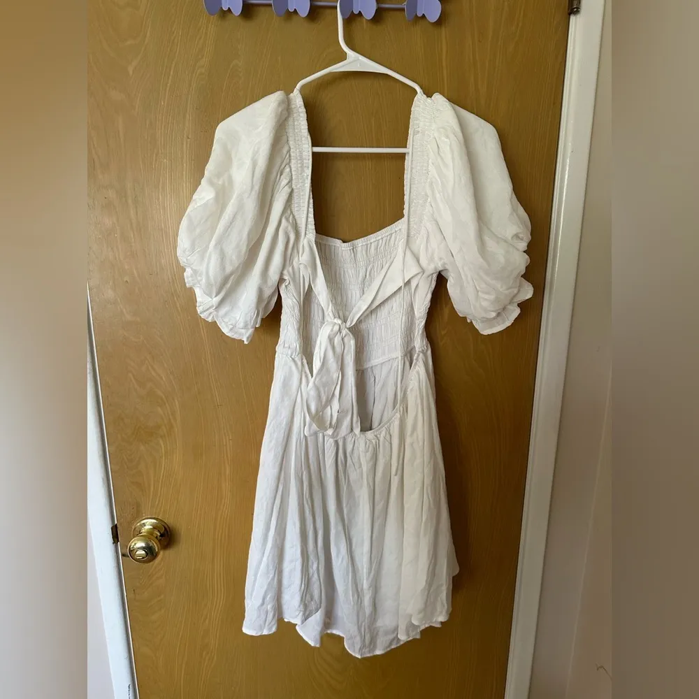 Princess Polly Dani Dress White Elegant White Dress Size undefined - $41 -  From Kimberly