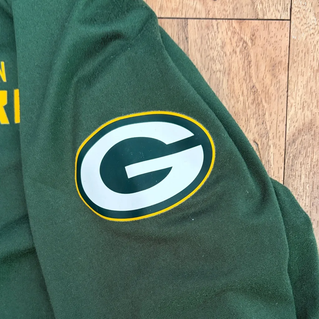 Women’s XL Green Bay Packers Long Sleeve Shirt Fanatics - Image 5
