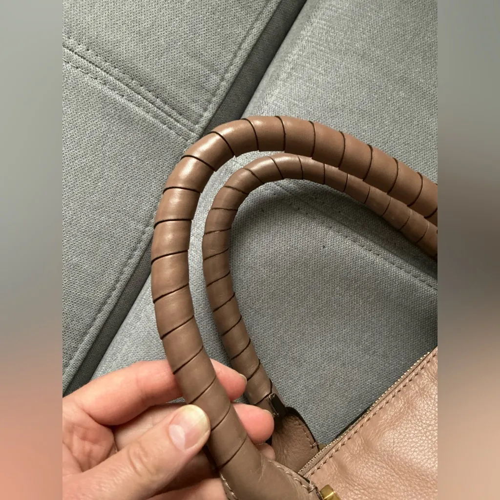 BEAUTIFUL💖CHLOE MARCIE leather bag🔥 - Image 11