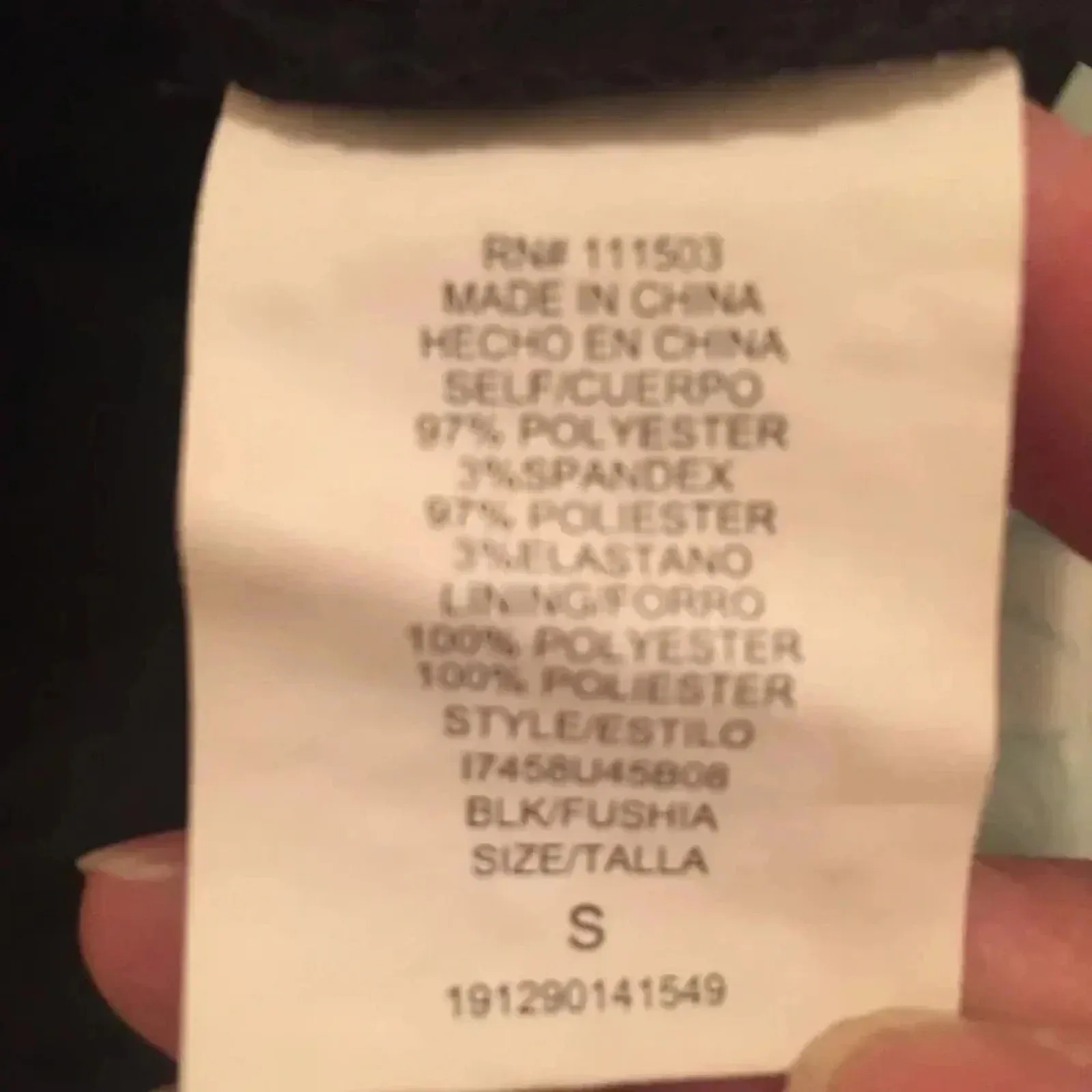 Lily Rose-Floral swing dress  cut out shoulders Size Small - Image 7