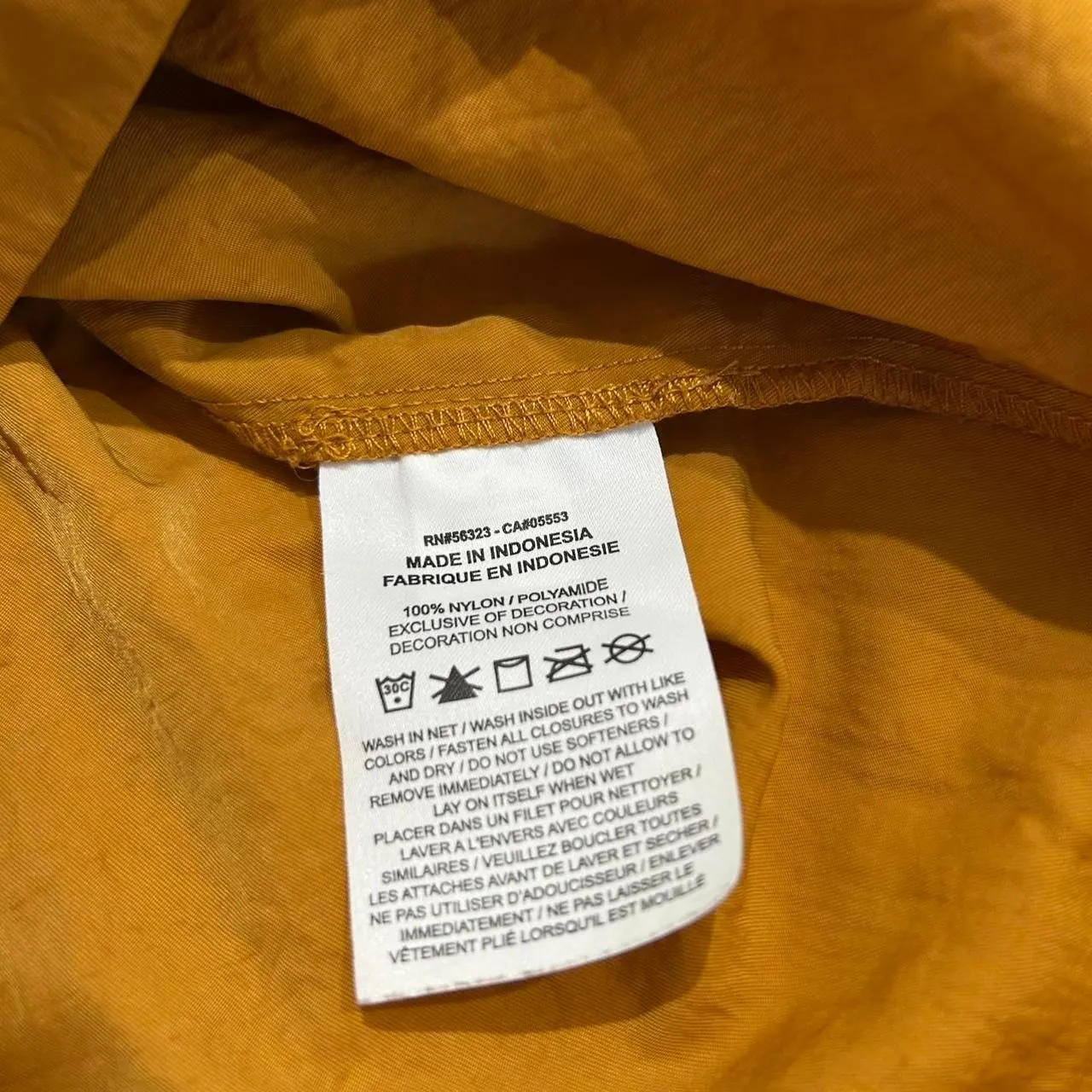 Nike  Swoosh 1/4 Zip Woven dress - Image 7