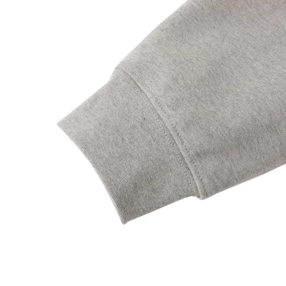 ESSENTIALS FEAR FOG GOD DARK OATMEAL PULLOVER HOODIE SIZE S - Image 7