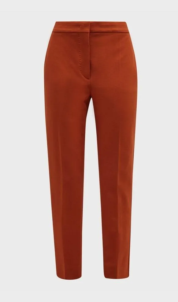 MaxMara Pegno Straight Leg Pants (Made in Italy) , Size 16 Retail $595 - Image 3