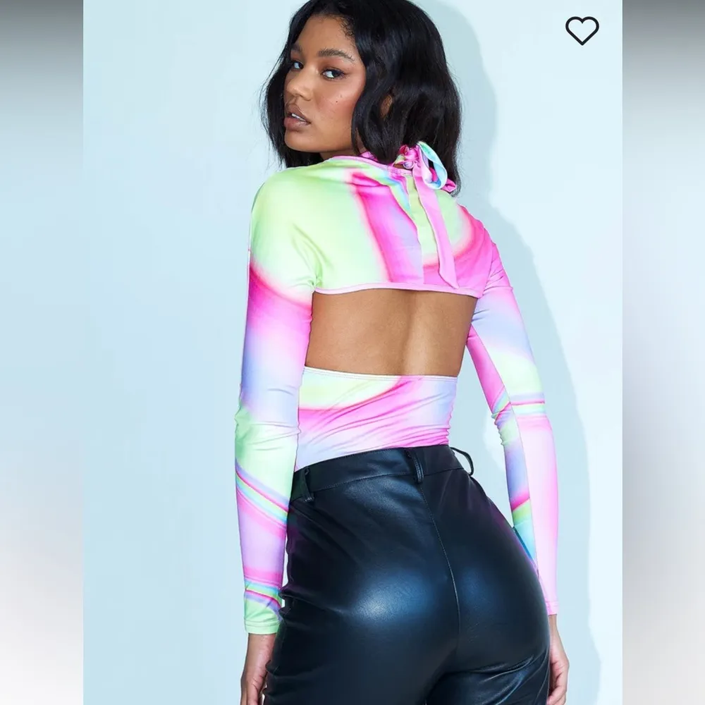 NWT PRINCESS POLLY- SIZE 4 SARAI BODYSUIT - Image 3