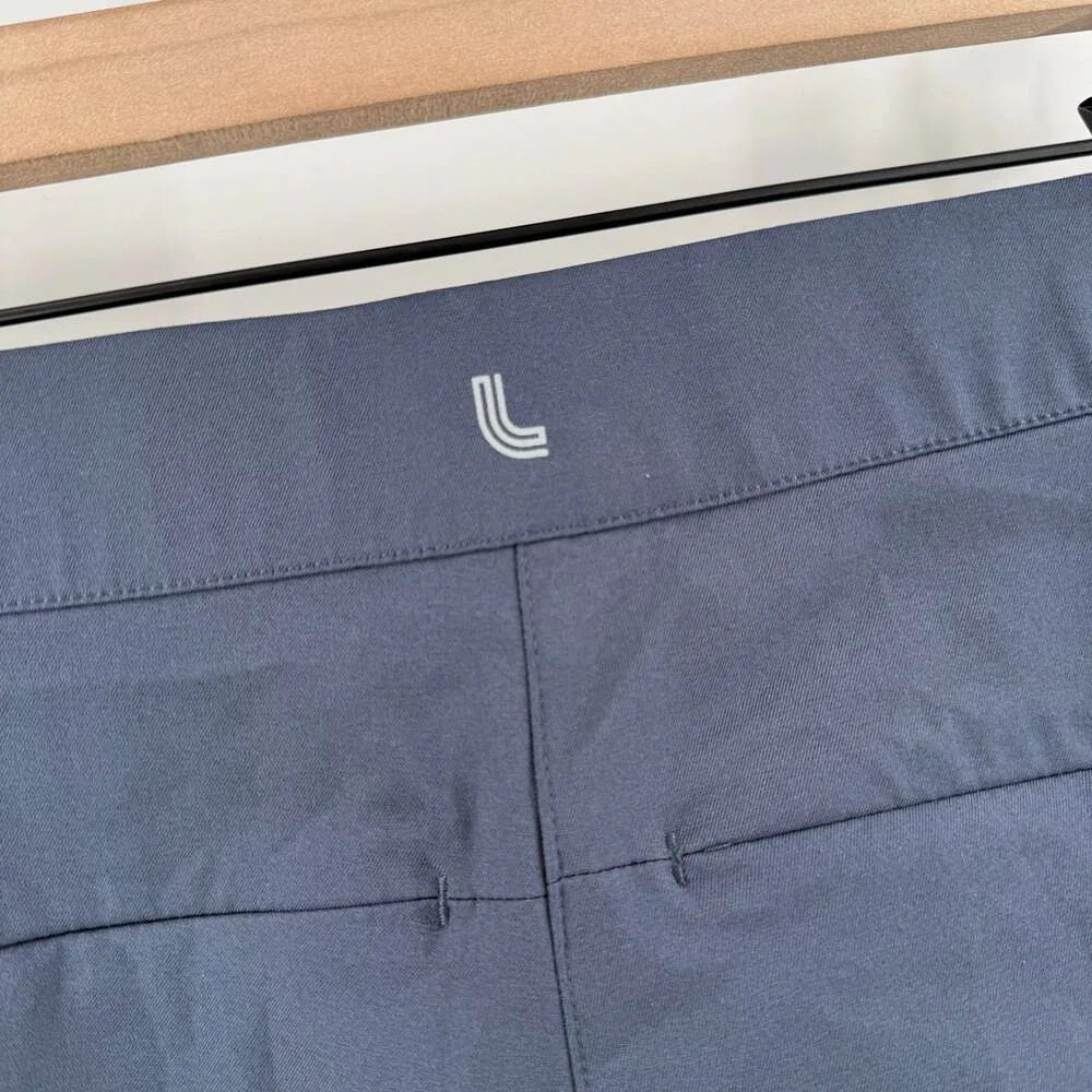 LOLE Miles Pants Size 10 Navy NWOT Tech Zipper Pockets Anytime Athleisure NEW - Image 8