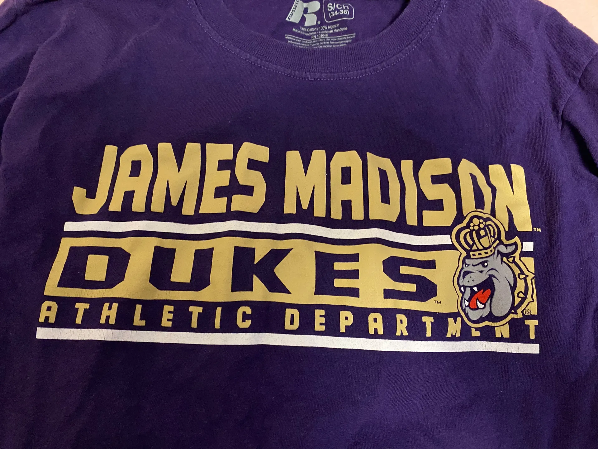 Russell JMU College Long Sleeve - Image 3