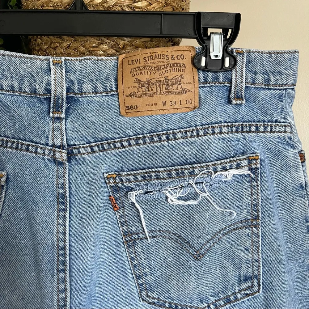 Levi’s Denim Cutoff Shorts - Image 5