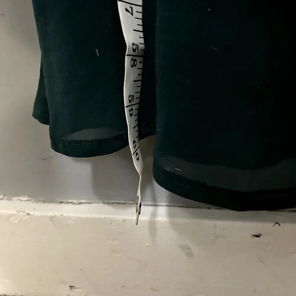 NWOT Lulus Feel the Romance Emerald Green Off-the-Shoulder Maxi Dress 1X - Image 4