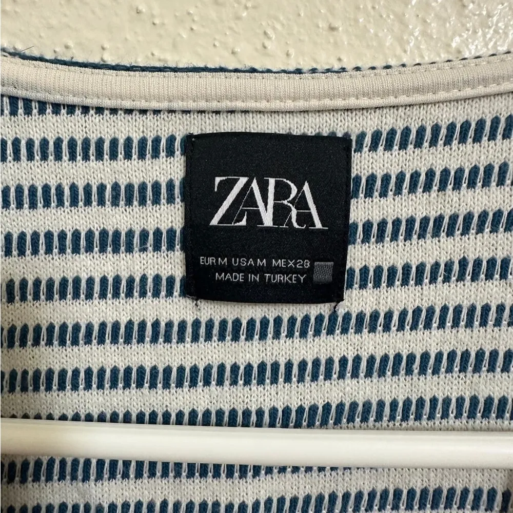 Zara 2 Piece Striped Vest And Wide Leg Pants Co-ord Set Sizes (Pant L - Vest M) - Image 10