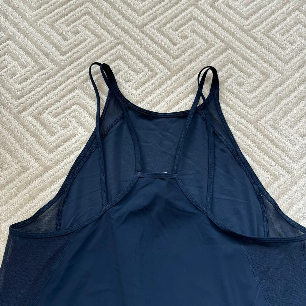 Lululemon Run Off-Route Tank True Navy - Image 6