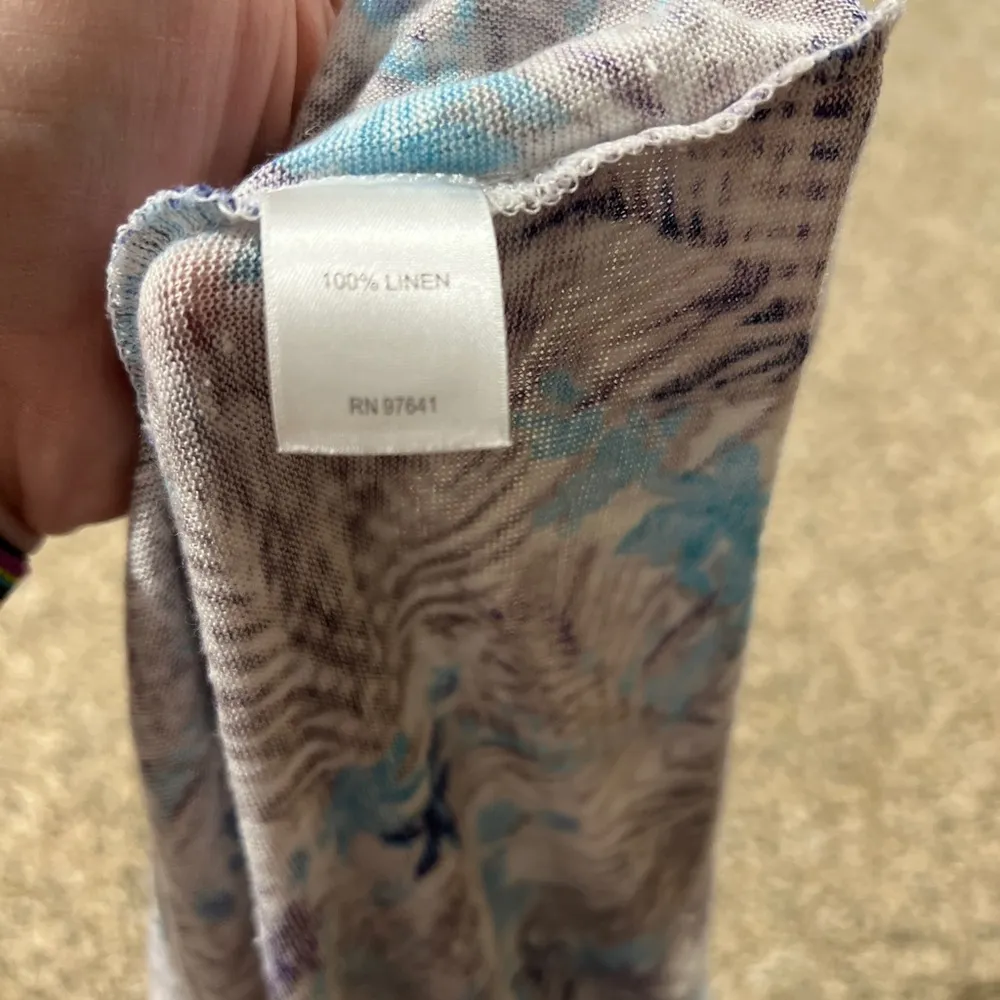 J Jill I love Linen tank - Image 9