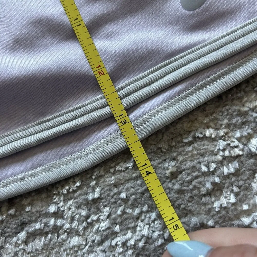 Nike Golf Skirt Skort Womens Large L Dri-FIT Purple Green Tennis Golf Pickleball - Image 4