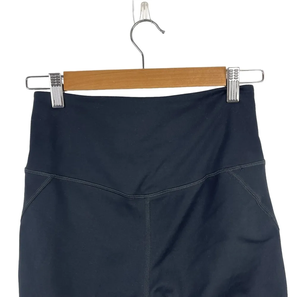 Girlfriend Collective Black Compressive High-Rise Leggings Size Medium - Image 8